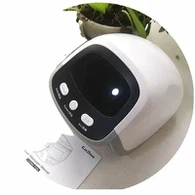 Lämmitetty fysioterapeuttinen hierontalaite