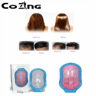 Led hiusten kasvua edistävä lippalakki